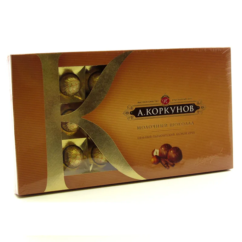Коробка конфет "Коркунов", доставка Абдрахманово